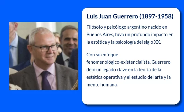 Luis Juan Guerrero (1897-1958): Filósofo y Psicólogo Argentino que Revolucionó la Estética