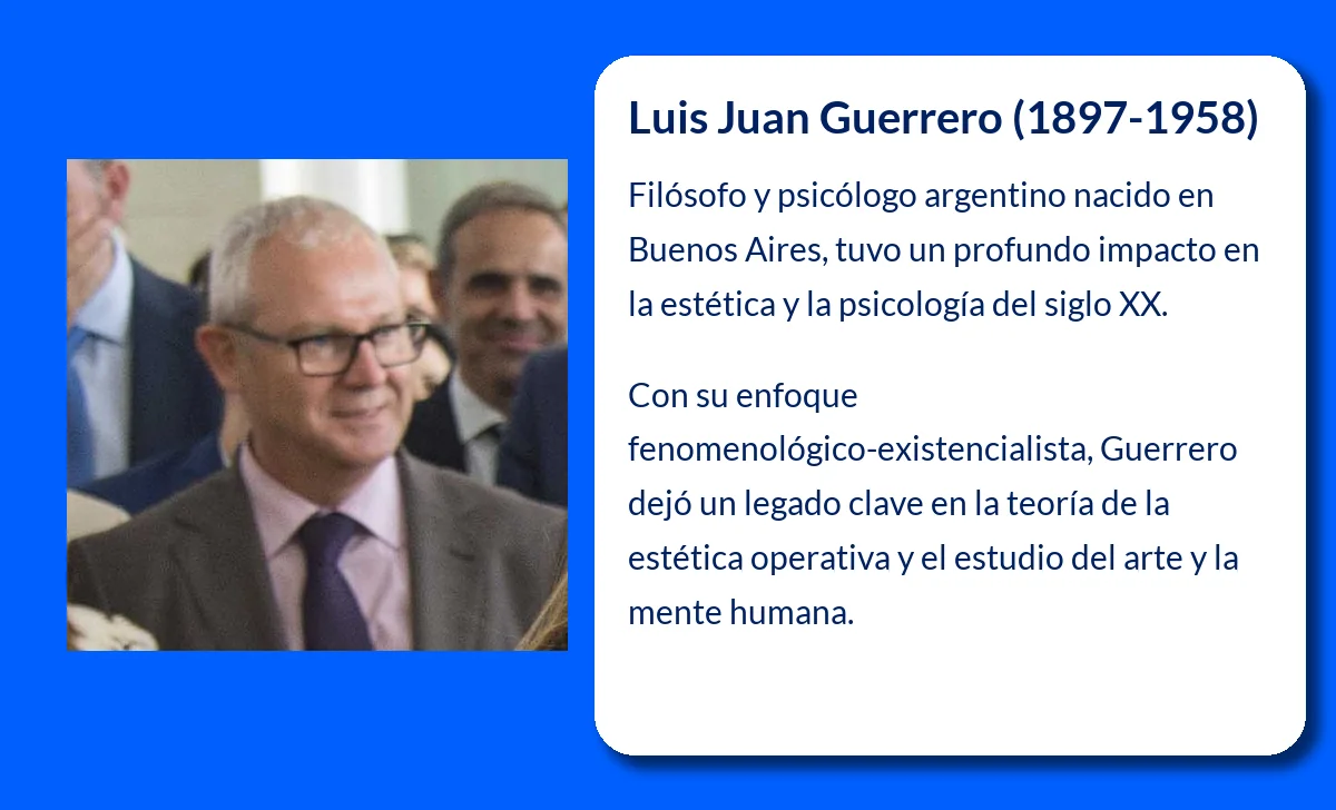 Luis Juan Guerrero (1897-1958): Filósofo y Psicólogo Argentino que Revolucionó la Estética