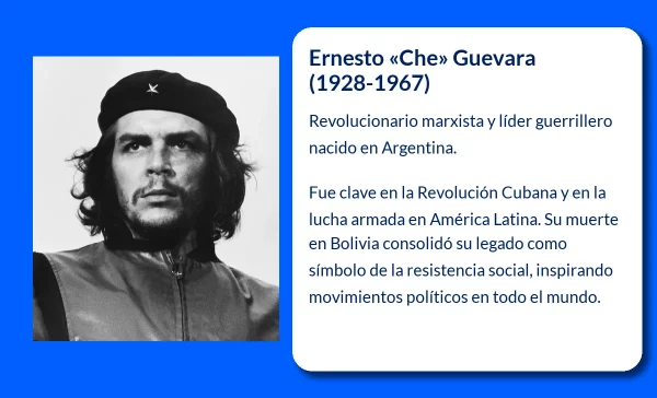 Ernesto "Che" Guevara (1928-1967): El revolucionario que cambió el curso de la historia
