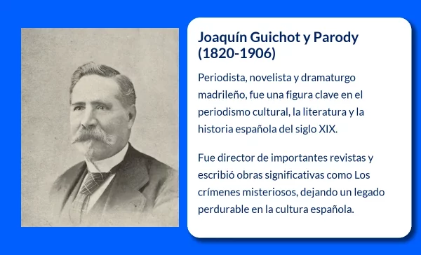 Joaquín Guichot y Parody (1820-1906): La multifacética figura del periodismo
