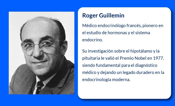 Roger Guillemin (1924-VVVV): Un pionero en la endocrinología y premio Nobel de Medicina