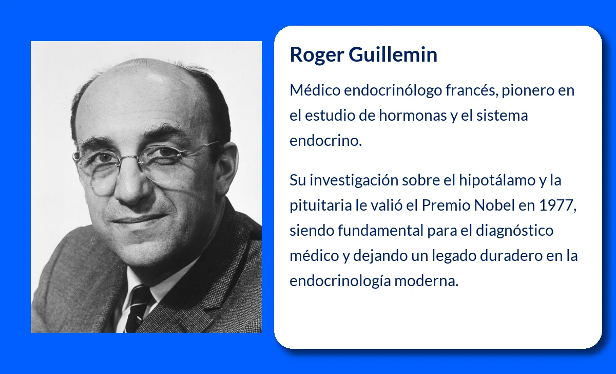 Roger Guillemin (1924-VVVV): Un pionero en la endocrinología y premio Nobel de Medicina