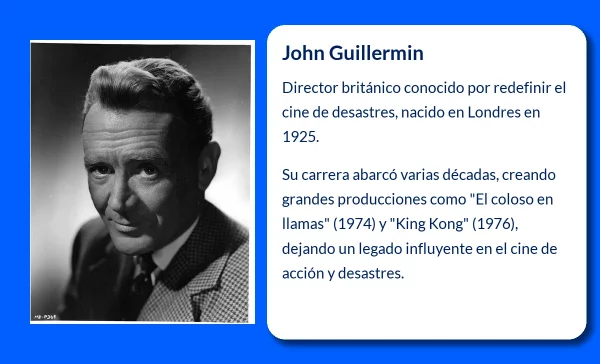 John Guillermin (1925-VVVV): El visionario director británico que redefinió el cine de desastres