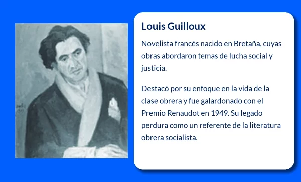 Louis Guilloux (1889-?) El novelista que dio voz a la clase obrera francesa
