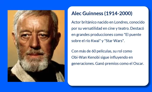 Alec Guinness