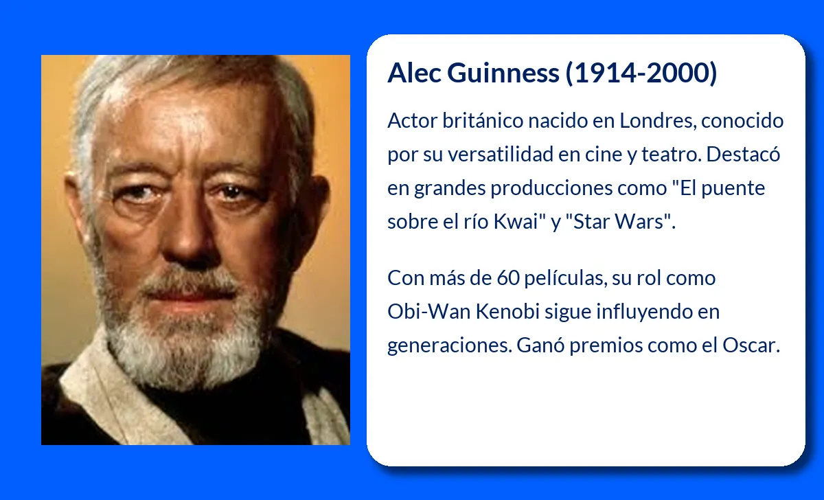 Alec Guinness