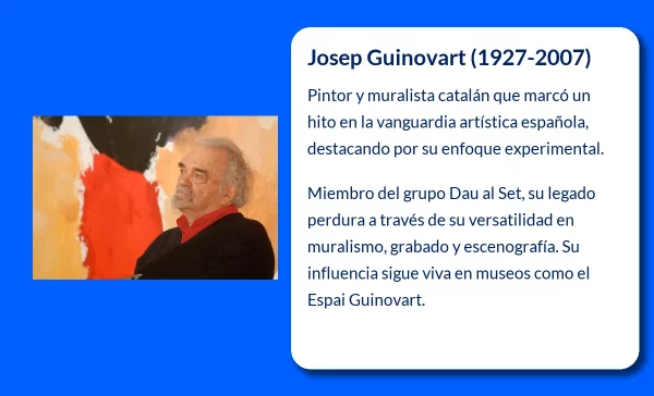 Josep Guinovart (1927-2007): El pintor que marcó el arte contemporáneo español