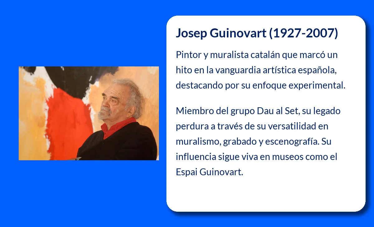 Josep Guinovart (1927-2007): El pintor que marcó el arte contemporáneo español