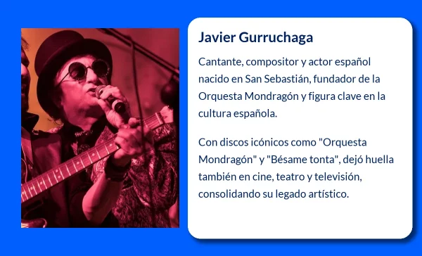 Javier Gurruchaga (1958-VVVV): El polifacético artista que conquistó la escena musical y cinematográfica española