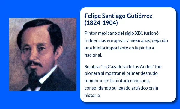 Felipe Santiago Gutiérrez (1824-1904). El maestro que transformó la pintura mexicana del siglo XIX