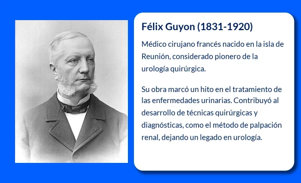 Félix Guyon (1831-1920): El pionero de la urología quirúrgica