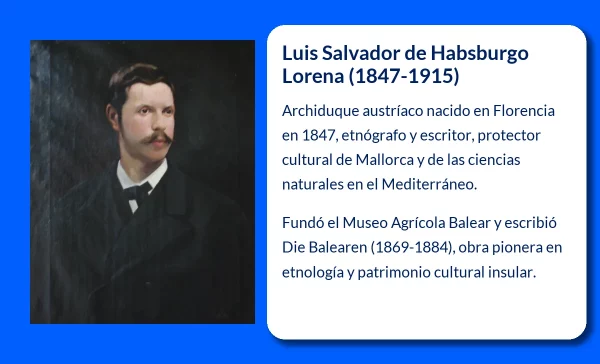 Luis Salvador de Habsburgo Lorena (1847-1915): El archiduque que dejó un legado cultural en las Islas Baleares