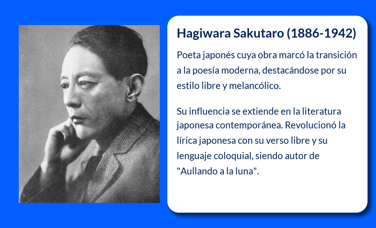 Hagiwara Sakutaro (1886-1942). El poeta que revolucionó la lírica japonesa
