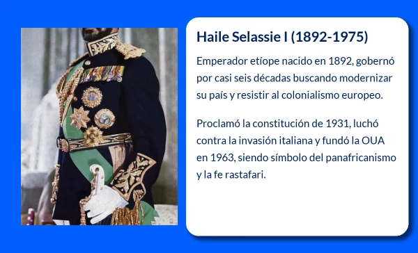 Haile Selassie I