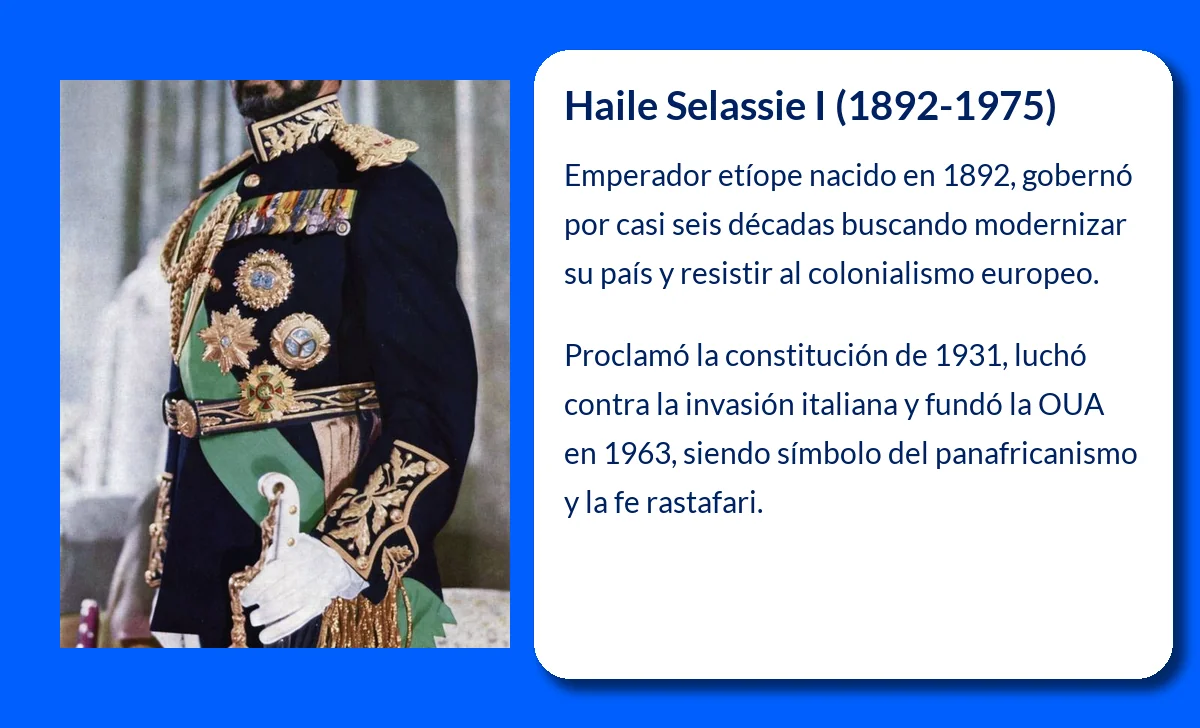 Haile Selassie I
