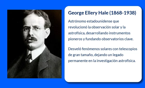 George Ellery Hale (1868-1938): El astrónomo visionario que revolucionó la observación solar