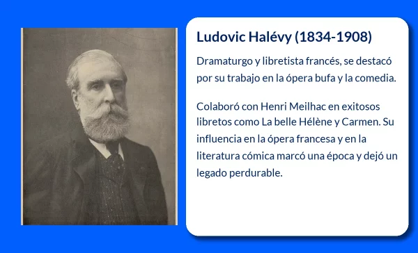 Ludovic Halévy (1834-1908): El dramaturgo y libretista que marcó la ópera y la comedia francesa