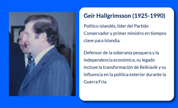 Geir Hallgrimsson (1925-1990): Un líder político que marcó la historia de Islandia