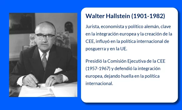 Walter Hallstein (1901-1982): El arquitecto de la integración europea