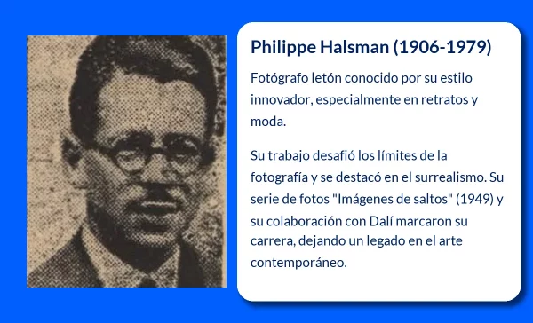 Philippe Halsman (1906-1979): El Fotógrafo que Capturó la Imaginación del Siglo XX
