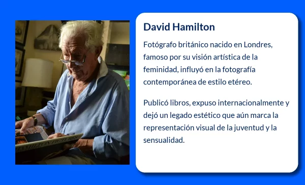David Hamilton (1933-VVVV): El fotógrafo de la delicadeza y la sensualidad atemporal