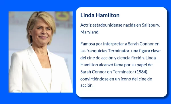 Linda Hamilton (1957-VVVV): La Guerrera de la Ciencia Ficción que Desafió Estereotipos en Hollywood