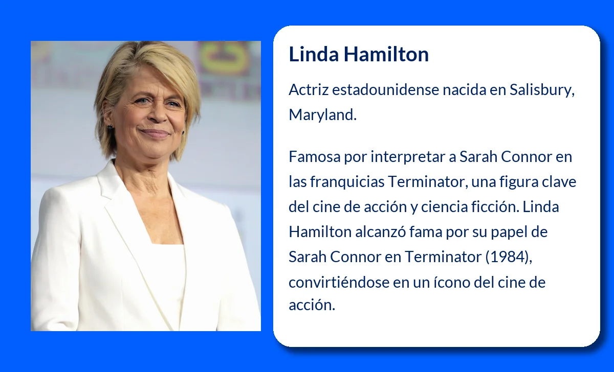 Linda Hamilton (1957-VVVV): La Guerrera de la Ciencia Ficción que Desafió Estereotipos en Hollywood