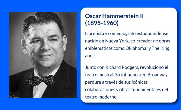 Oscar Hammerstein II (1895-1960): El genio del musical estadounidense que revolucionó Broadway