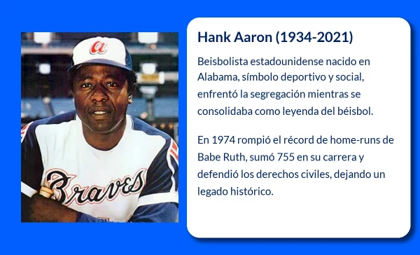 Hank Aaron (1934-2021): El legado inmortal del «Martillo» del béisbol