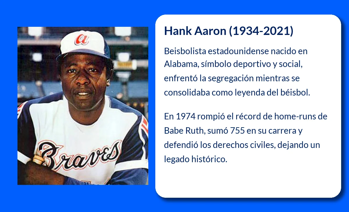 Hank Aaron (1934-2021): El legado inmortal del «Martillo» del béisbol