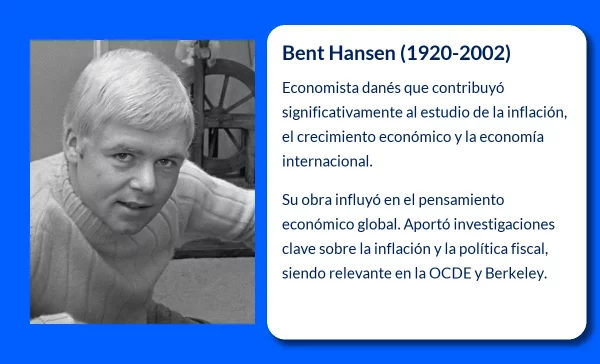 Bent Hansen (1920-2002). El influyente economista danés que revolucionó la teoría económica