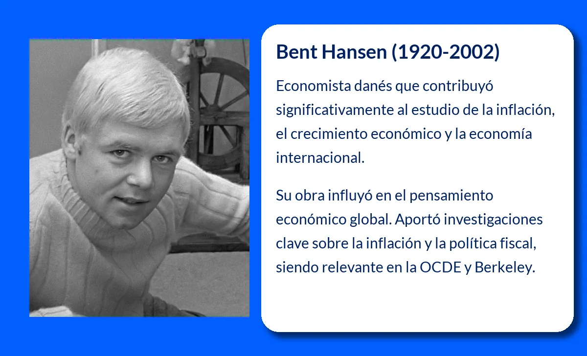 Bent Hansen (1920-2002). El influyente economista danés que revolucionó la teoría económica