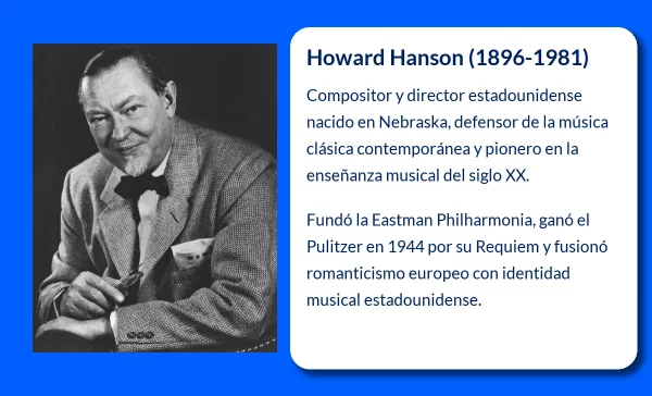 Howard Hanson (1896-1981): El Compositor que Defendió la Música Contemporánea Americana