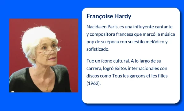 Françoise Hardy (1944-VVVV): La Diva del Pop Francés que Marcó una Era Musical