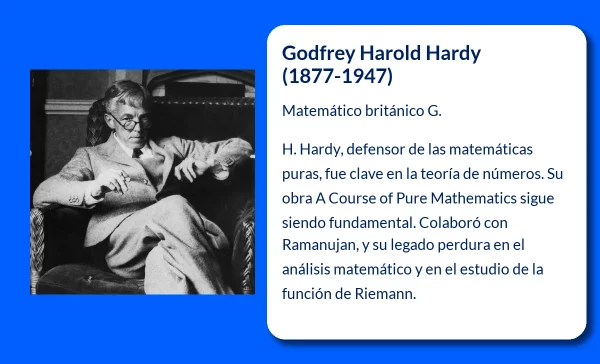 Godfrey Harold Hardy (1877-1947): El matemático británico que defendió la belleza de las matemáticas