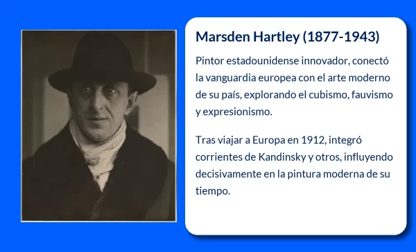 Hartley Marsden (1877-1943): El pintor que conectó la vanguardia americana con Europa