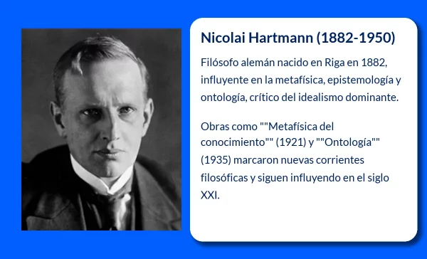 Nicolai Hartmann (1882-1950): El filósofo alemán que revolucionó la metafísica
