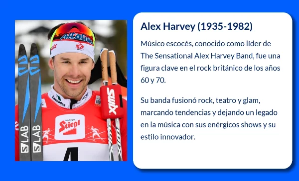 Alex Harvey (1935-1982): El pionero del rock escocés y líder de The Sensational Alex Harvey Band