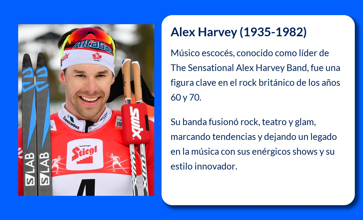 Alex Harvey (1935-1982): El pionero del rock escocés y líder de The Sensational Alex Harvey Band