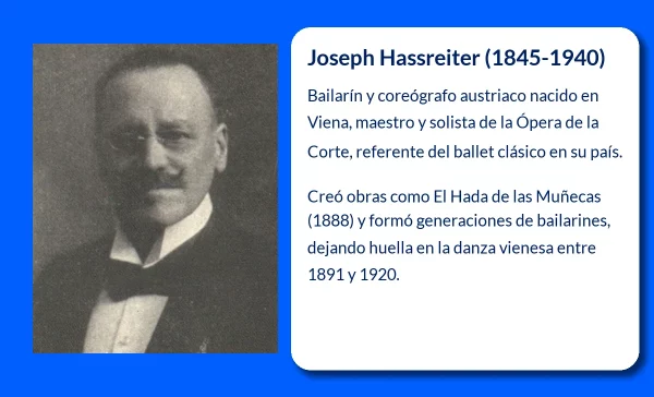 Joseph Hassreiter (1845-1940): El maestro que dejó huella en el ballet austríaco