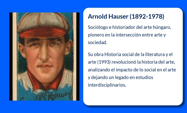 Arnold Hauser (1892-1978): El sociólogo que revolucionó la historia del arte