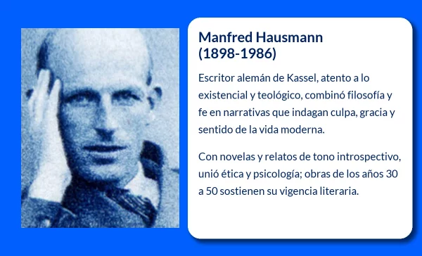 Manfred Hausmann (1898-1986): Un escritor alemán entre el nihilismo y la teología