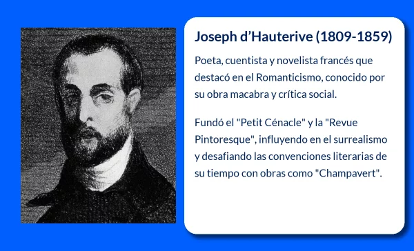 Joseph d'Hauterive (1809-1859): El Poeta Romántico y Revolucionario de la Literatura Francesa
