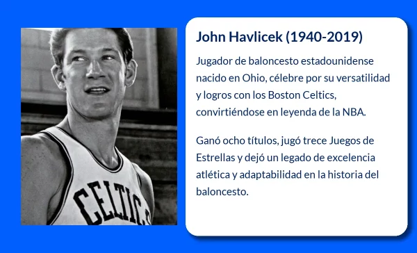 John Havlicek (1940-2019): El incansable guerrero de los Celtics