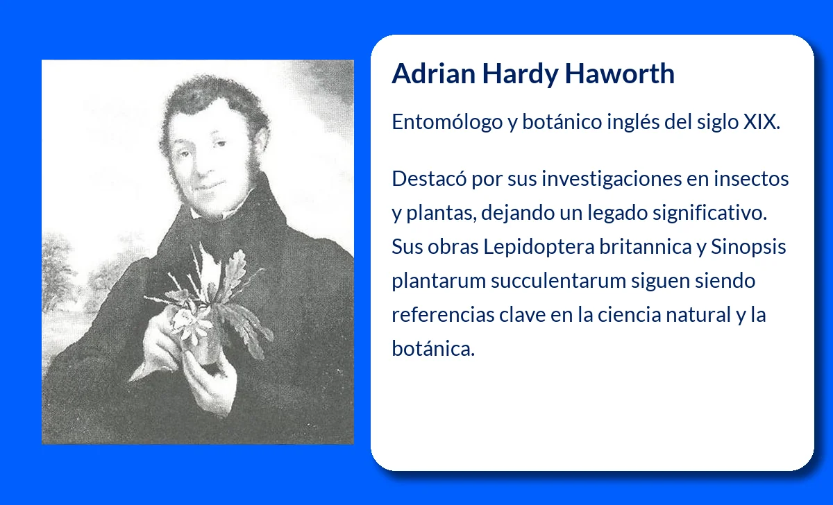Adrian Hardy Haworth (?-1833): Un pionero de la entomología y botánica inglesa