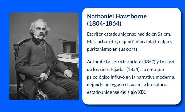 Nathaniel Hawthorne, El autor que desveló las sombras del puritanismo en la literatura estadounidense
