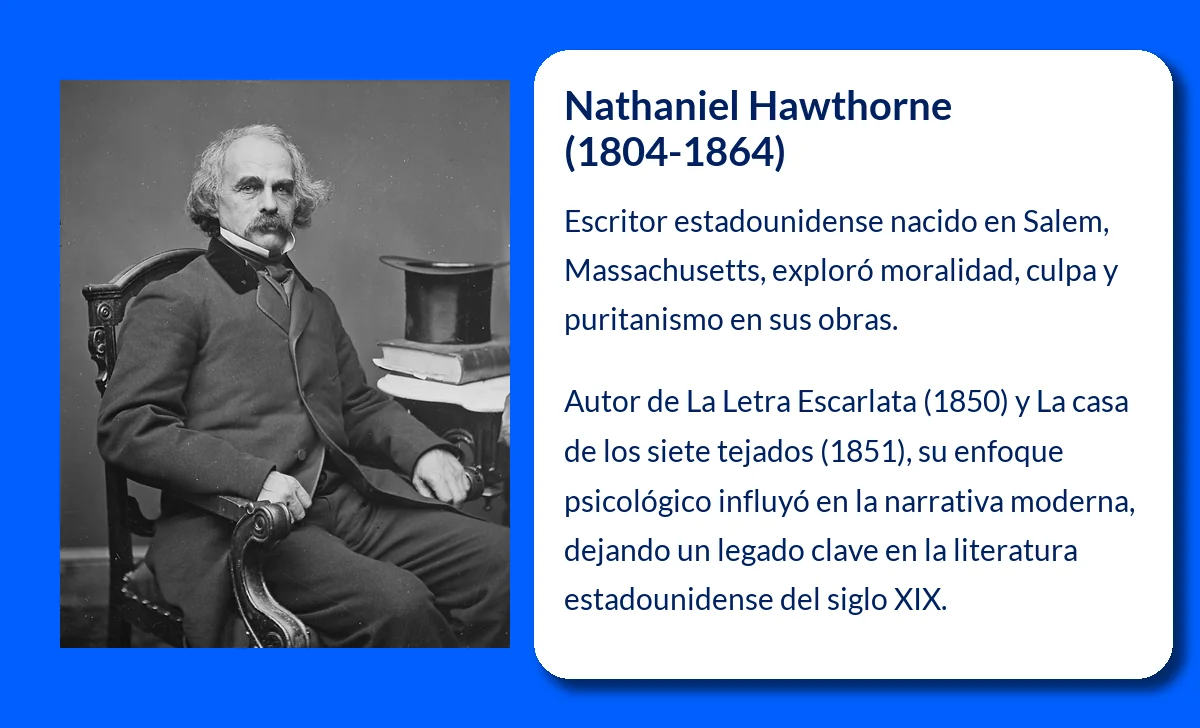 Nathaniel Hawthorne, El autor que desveló las sombras del puritanismo en la literatura estadounidense