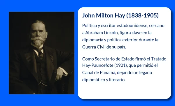 John Milton Hay (1838-1905): El político y escritor estadounidense que marcó la historia de su nación