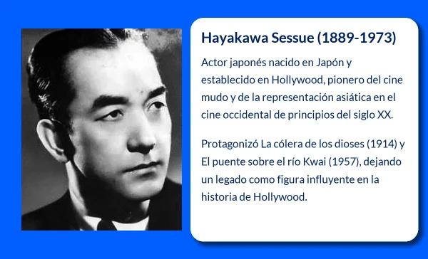 Hayakawa Sessue (1889-1973). El actor japonés que conquistó Hollywood