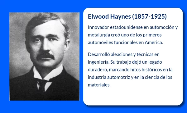 Elwood Haynes (1857-1925): El Pionero de la Industria Automovilística y la Metalurgia
